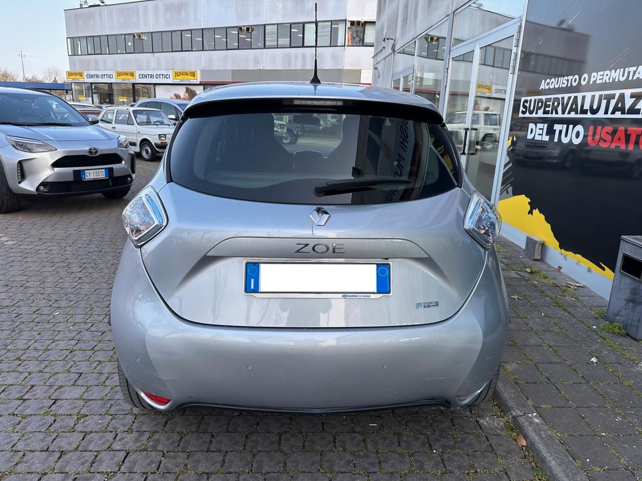 Renault ZOE Intens R110 Flex Batterie a Noleggio in Garanzia