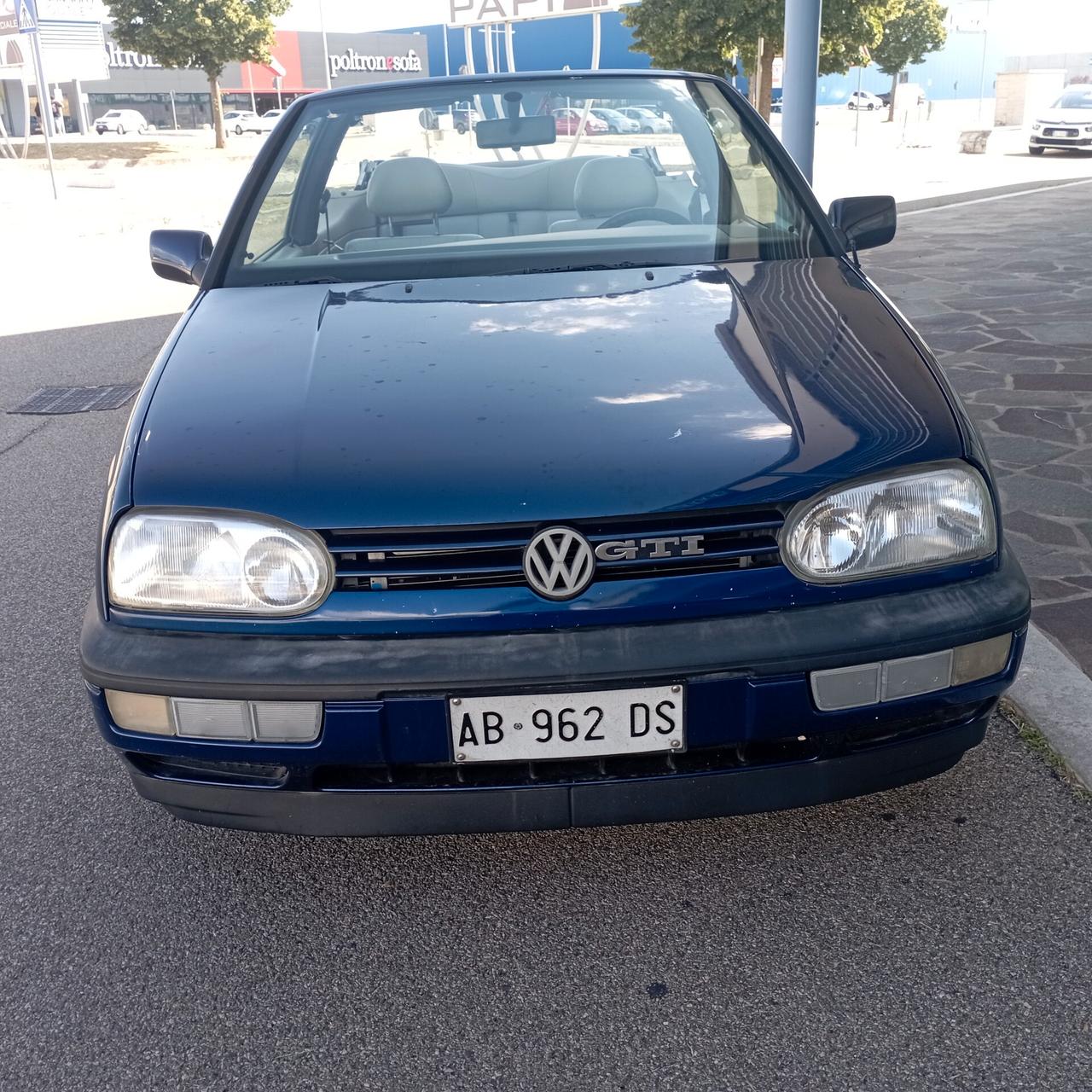 Volkswagen Golf Cabriolet 2.0 cat Avantgarde