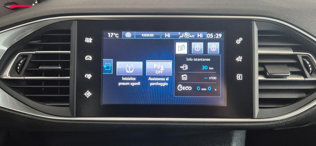 PEUGEOT 308 1.2 110CV 7.000 KM 09/2016