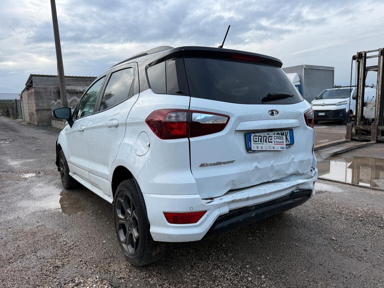 FORD ECOSPORT ST-LINE 2020 1.0 BENZ 125 CV *SINISTRATA