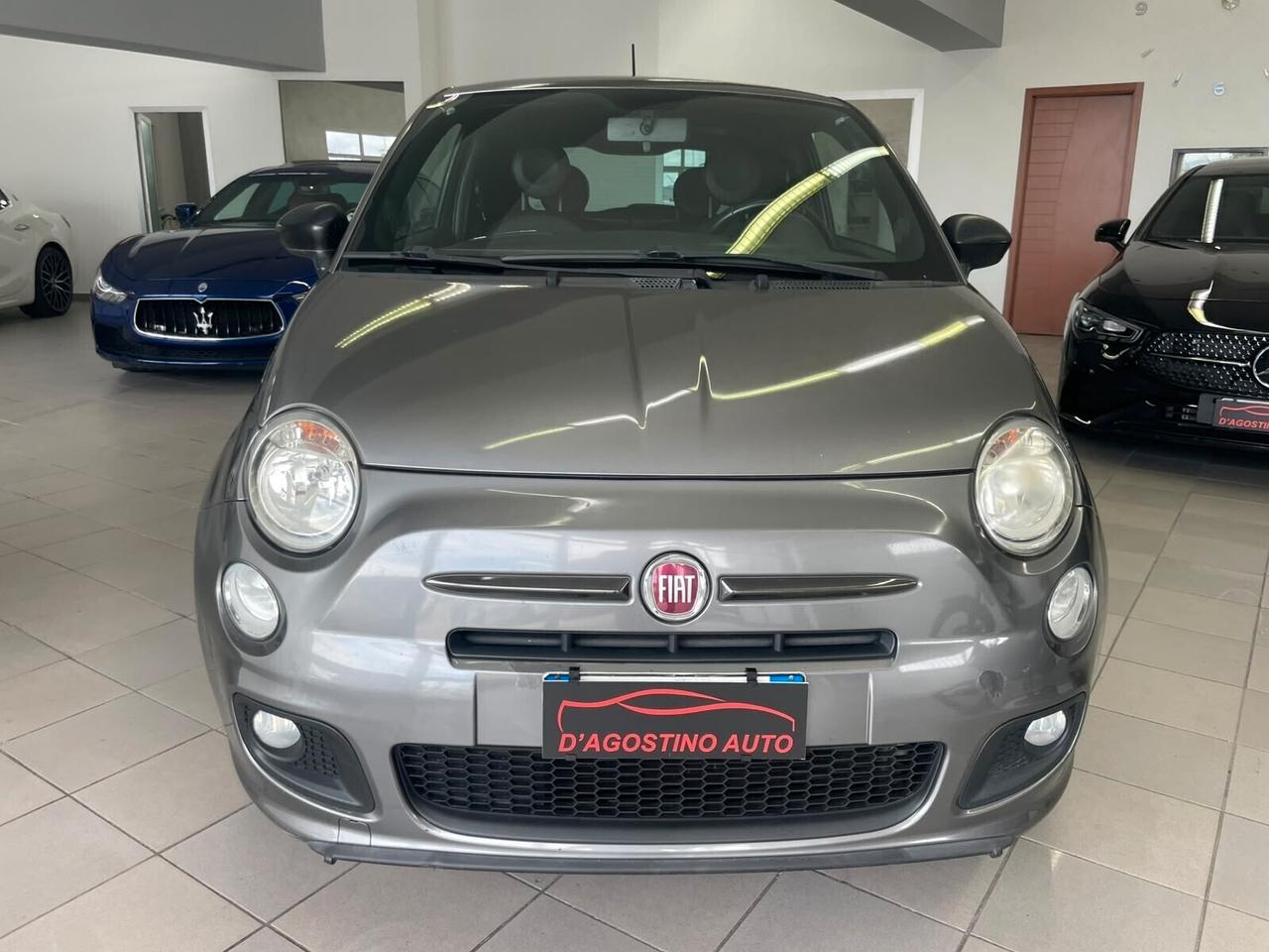 Fiat 500 1.2 Sport GPL OK Neopatentati