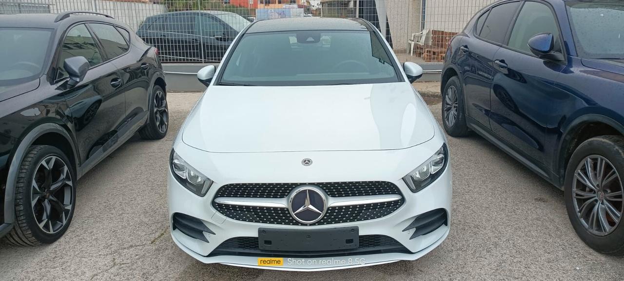 Mercedes-benz A 180 A 180 d Automatic Sport