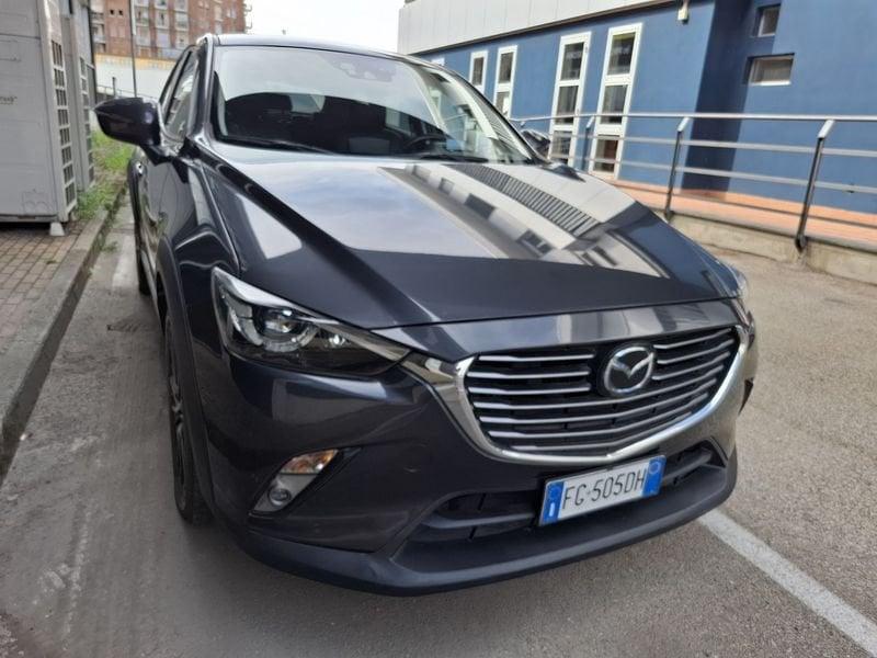 Mazda CX-3 1.5d Exceed awd 105cv auto