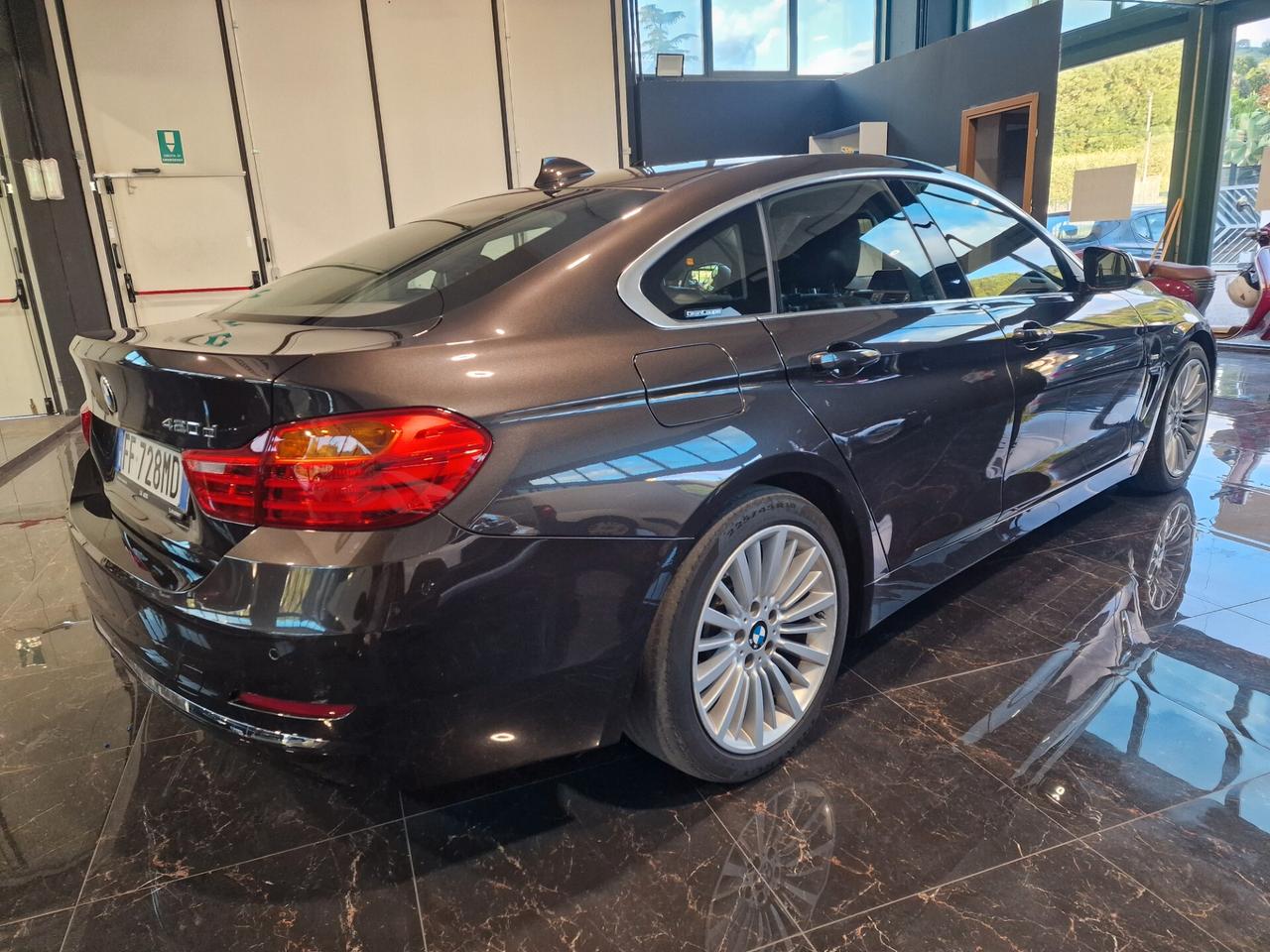 Bmw 420 420d Coupé Msport