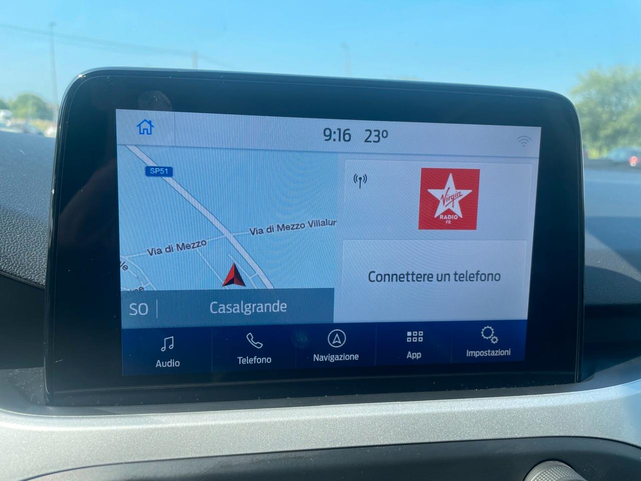 Ford Focus 1.5 EcoBlue 120 CV aut SW Business Co-Pilot DISTRIBUZIONE FATTA