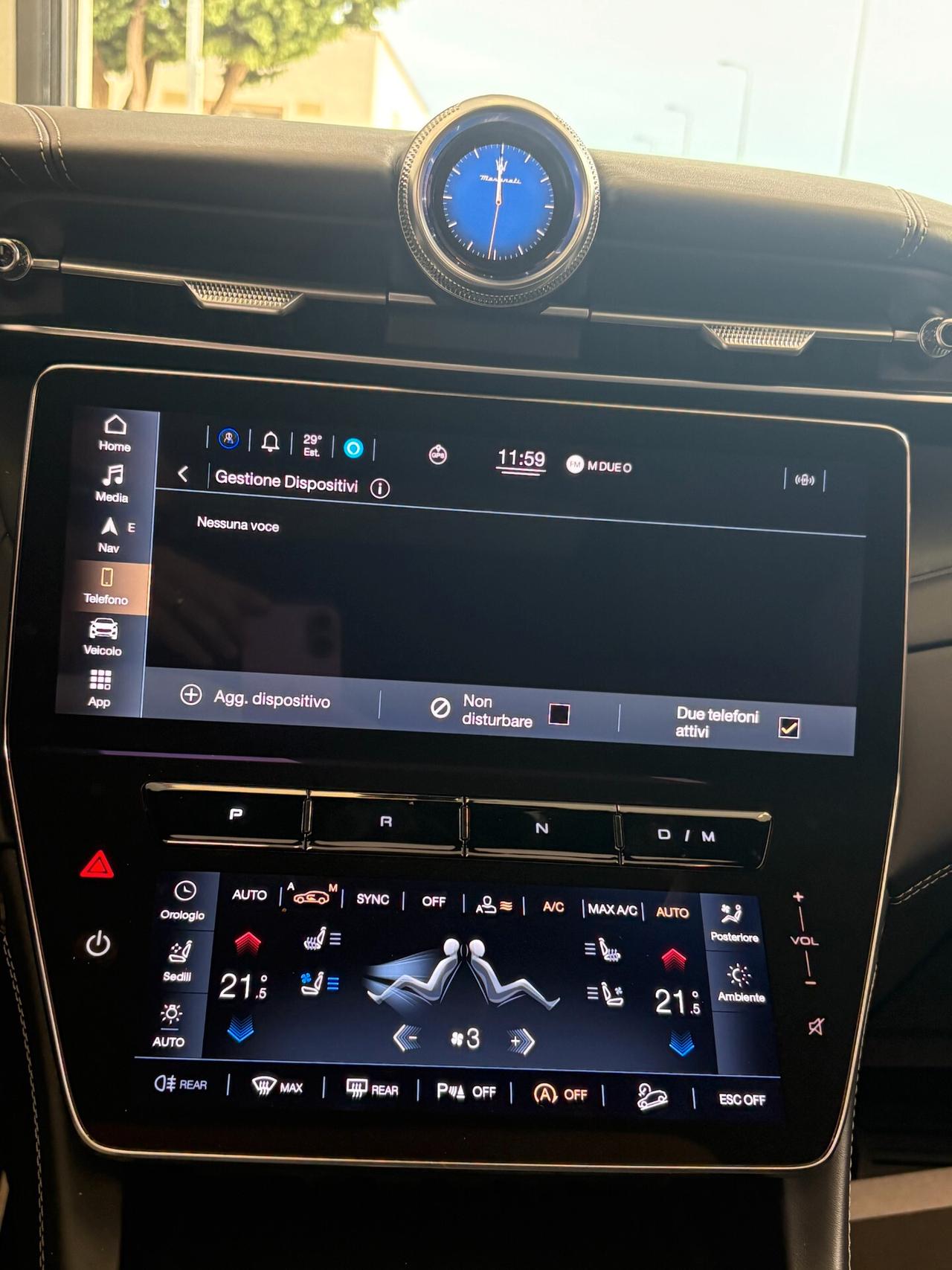 Maserati Grecale 2.0 mhev 330cv(benz/elettrica)modello MODENA con TETTO APRIBILE,VIRTUAL COCKPIT,TELECAMERA,APPLE CAR