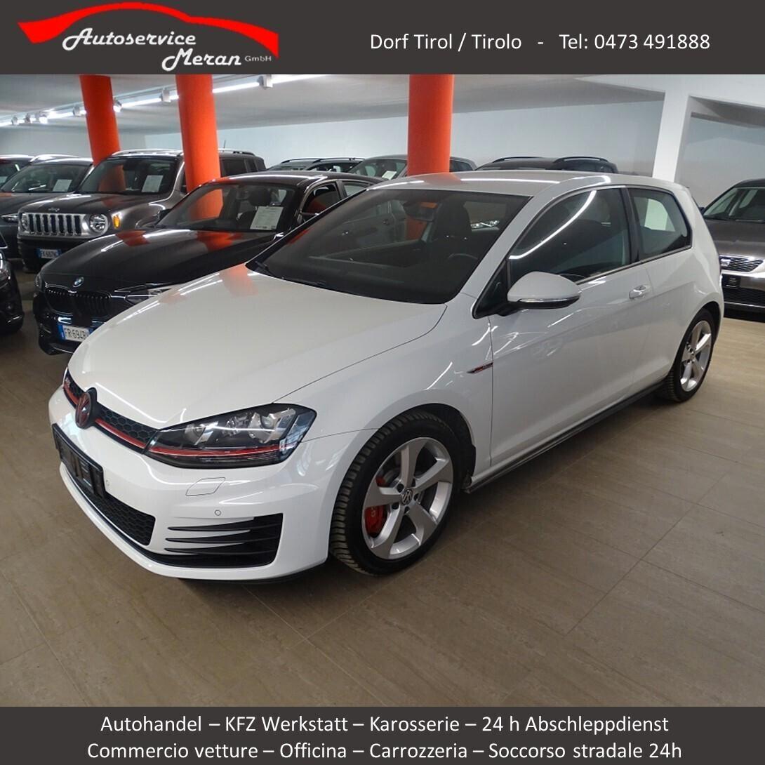 VW Golf VII GTI 2.0 TSI Performance 230 CV Euro 6