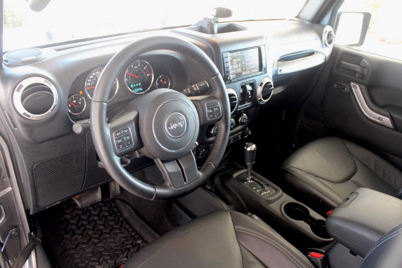 Jeep Wrangler Unlimited 2.2 Mjt II Sahara