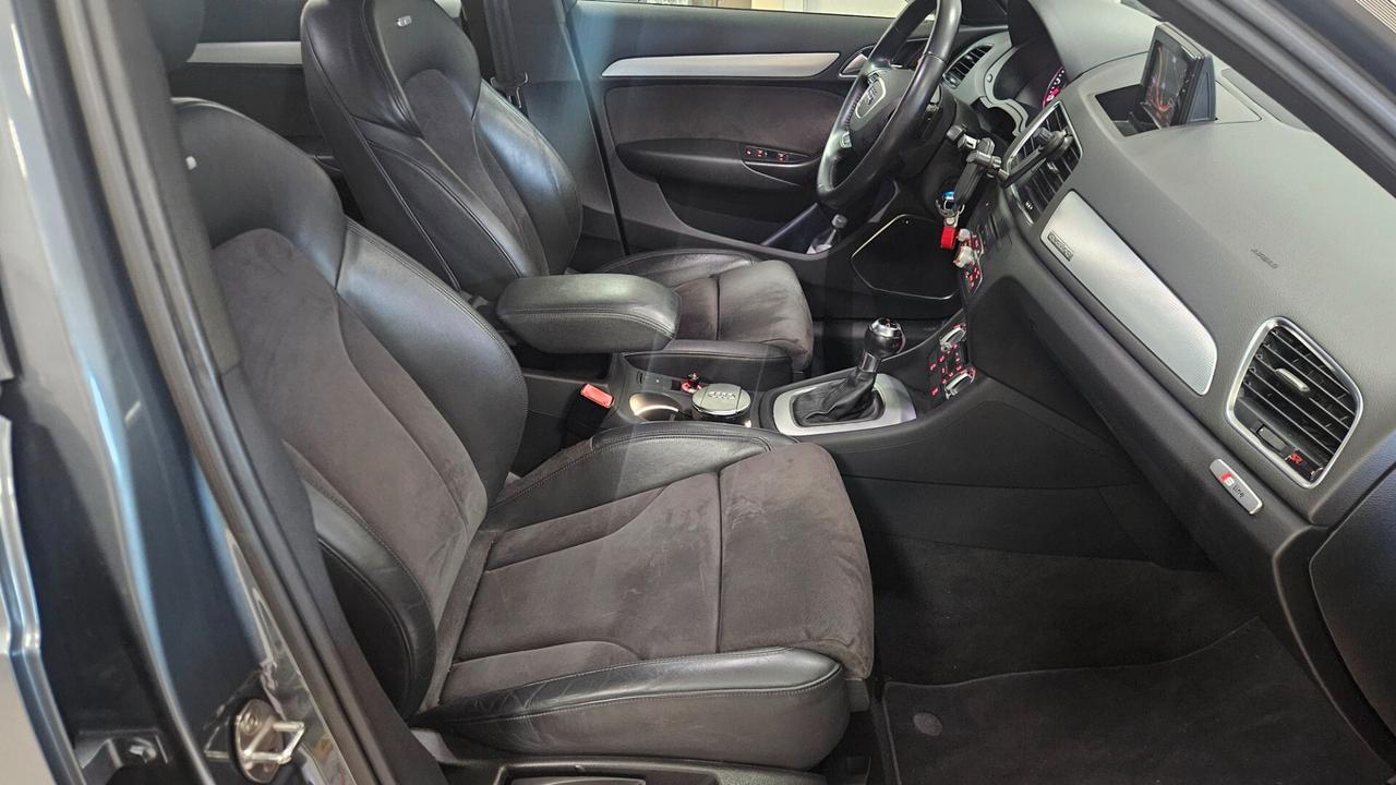 Audi Q3 2.0 TDI 177 CV quattro S tronic
