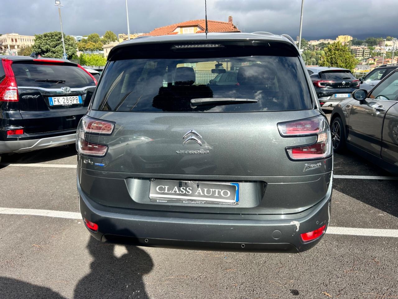 Citroen Grand C4 Picasso Spacetourer 1.6BlueHDi 120 cv automatica 7 posti