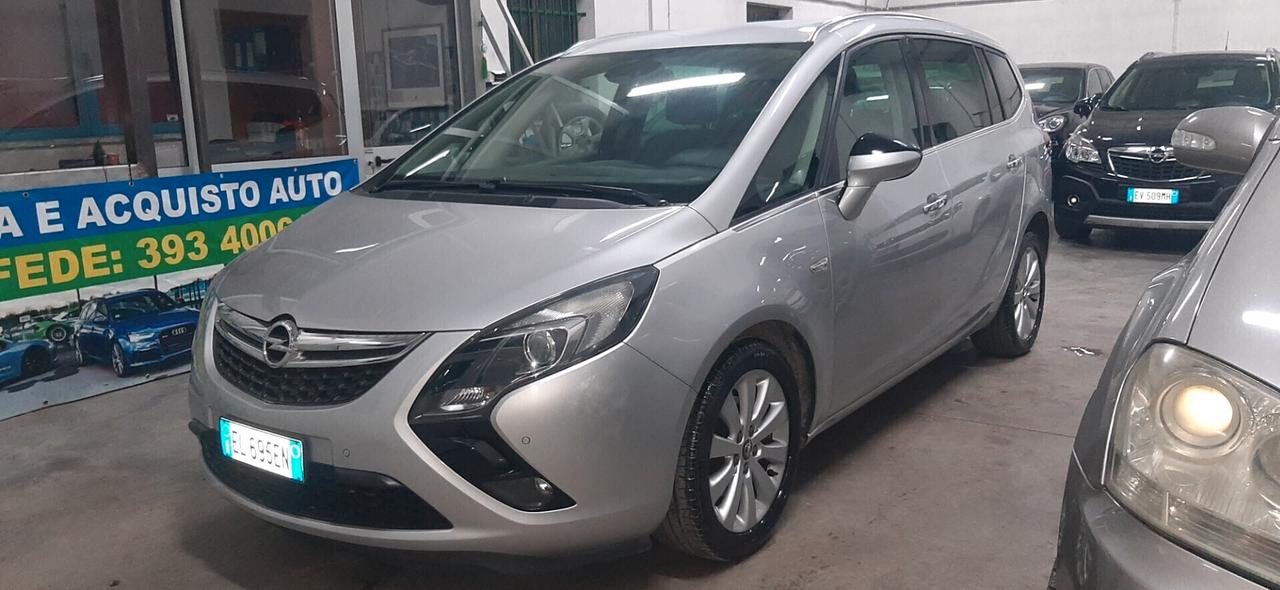 Opel Zafira 1.6 16V ecoM 150CV Turbo One. Metano