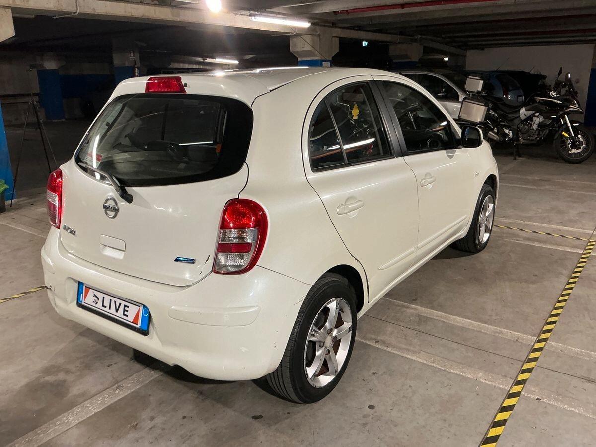 Nissan Micra 1.2 12V 5 porte Acenta