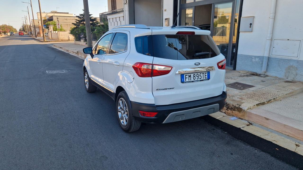 Ford EcoSport 1.5 TDCi 100 CV Start&Stop Titanium