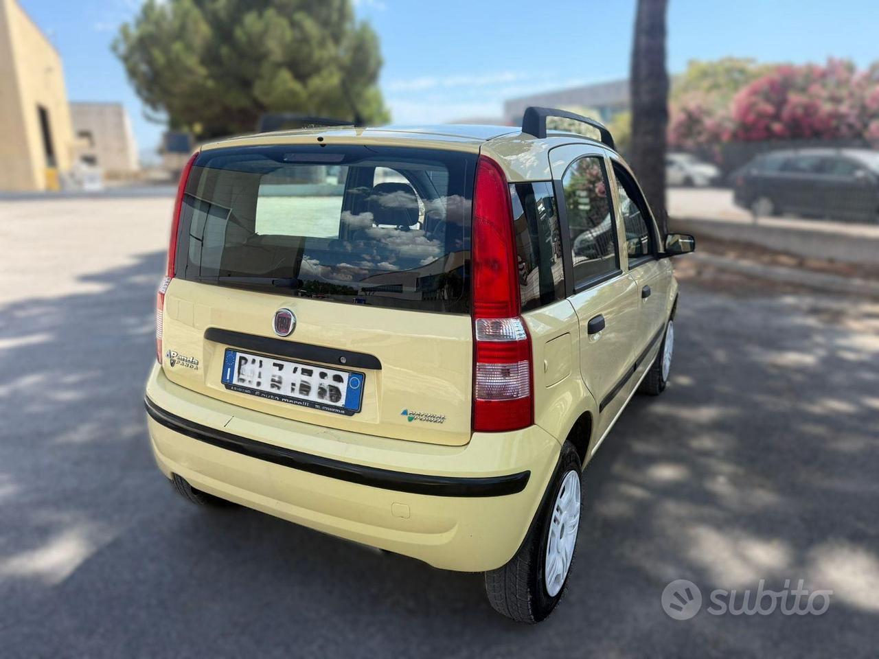 FIAT PANDA 1.2 METANO 2010 12 MESI DI GARANZIA