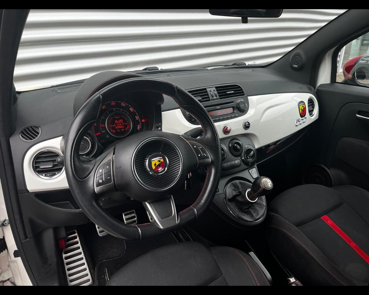 ABARTH 500 ABARTH 1.4 16V 135CV TURBO T-JET