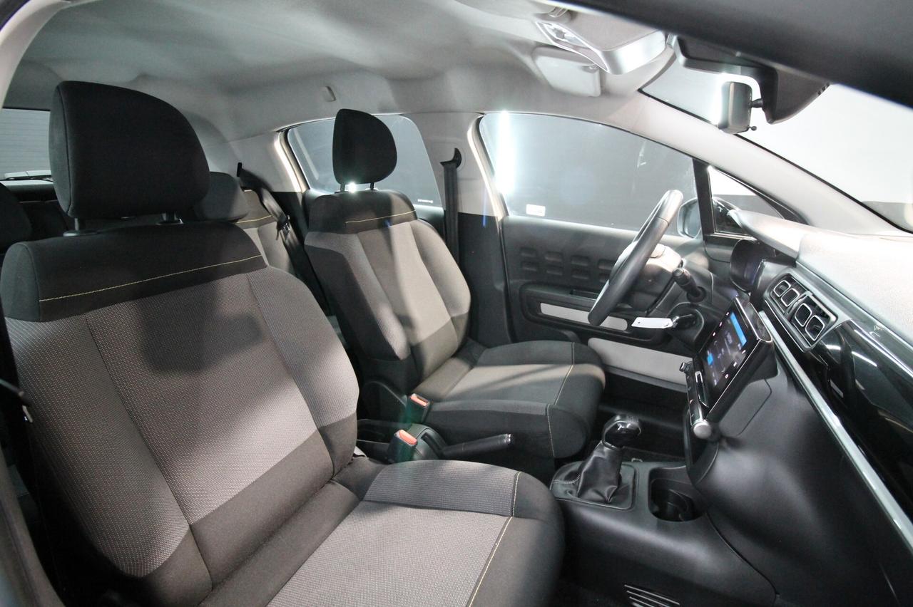 CITROEN C3 PURETECH FEEL 1.2 83 CV