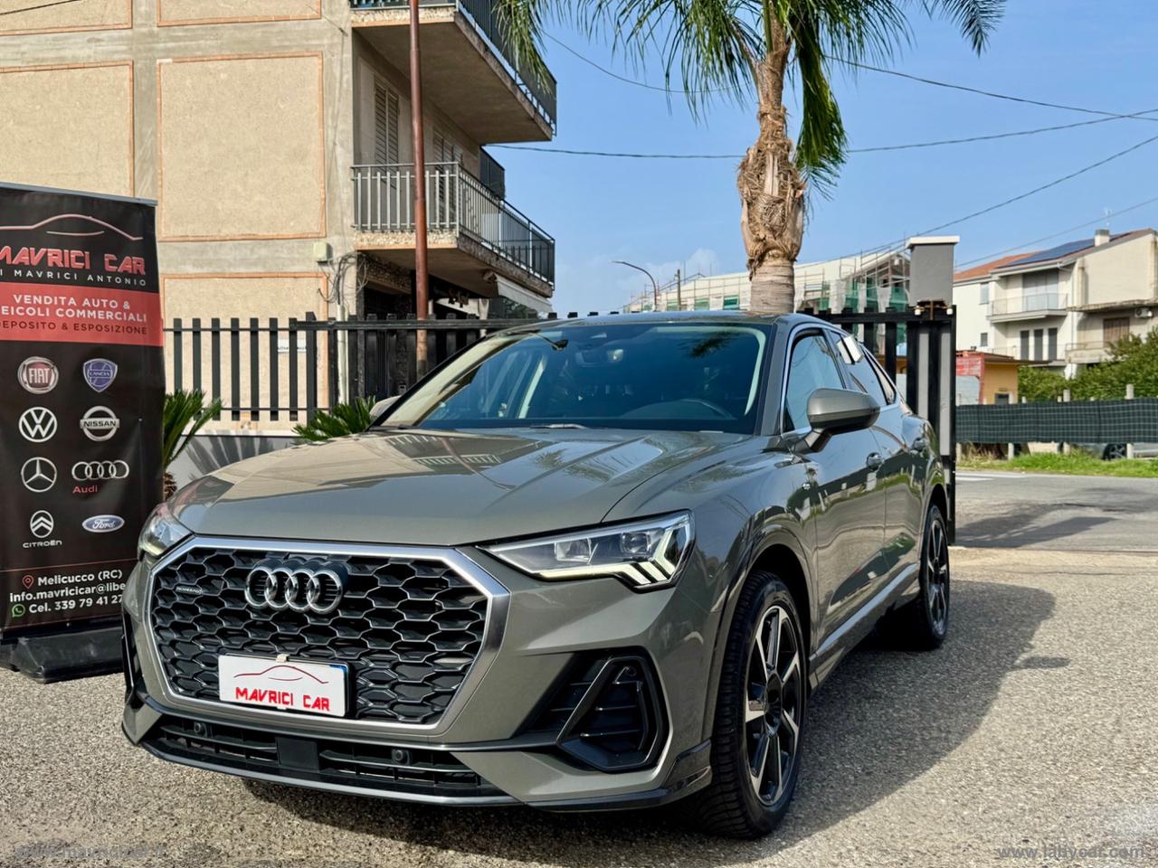 AUDI Q3 SPB 35 TDI quattro S tr. Bus. Plus