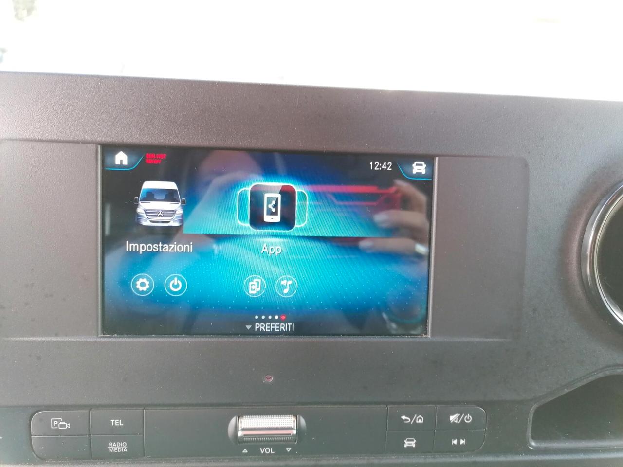 MERCEDES 311 CDI TETTO ALTO PM 2021