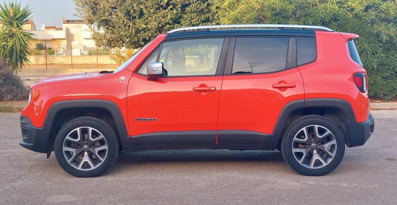 Jeep Renegade 2.0 Mjt 140CV 4WD Limited 90 mila km