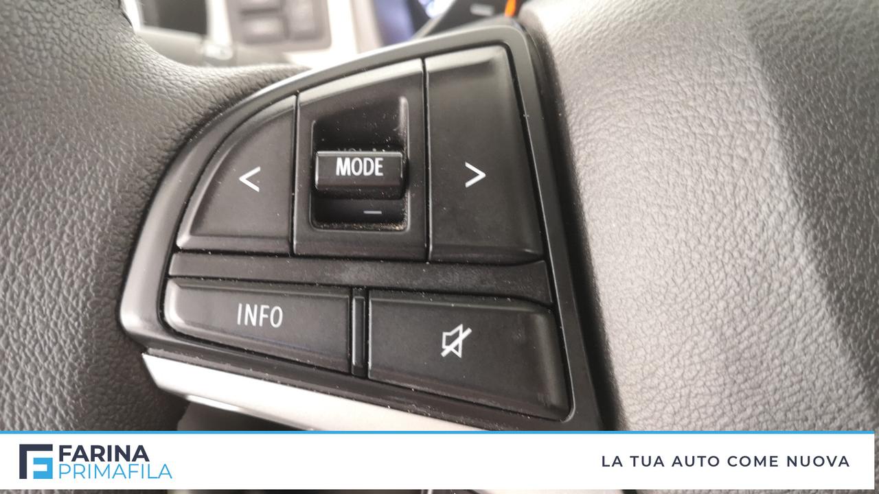 SUZUKI Ignis III 2020 - Ignis 1.2h Easy Top 2wd cvt