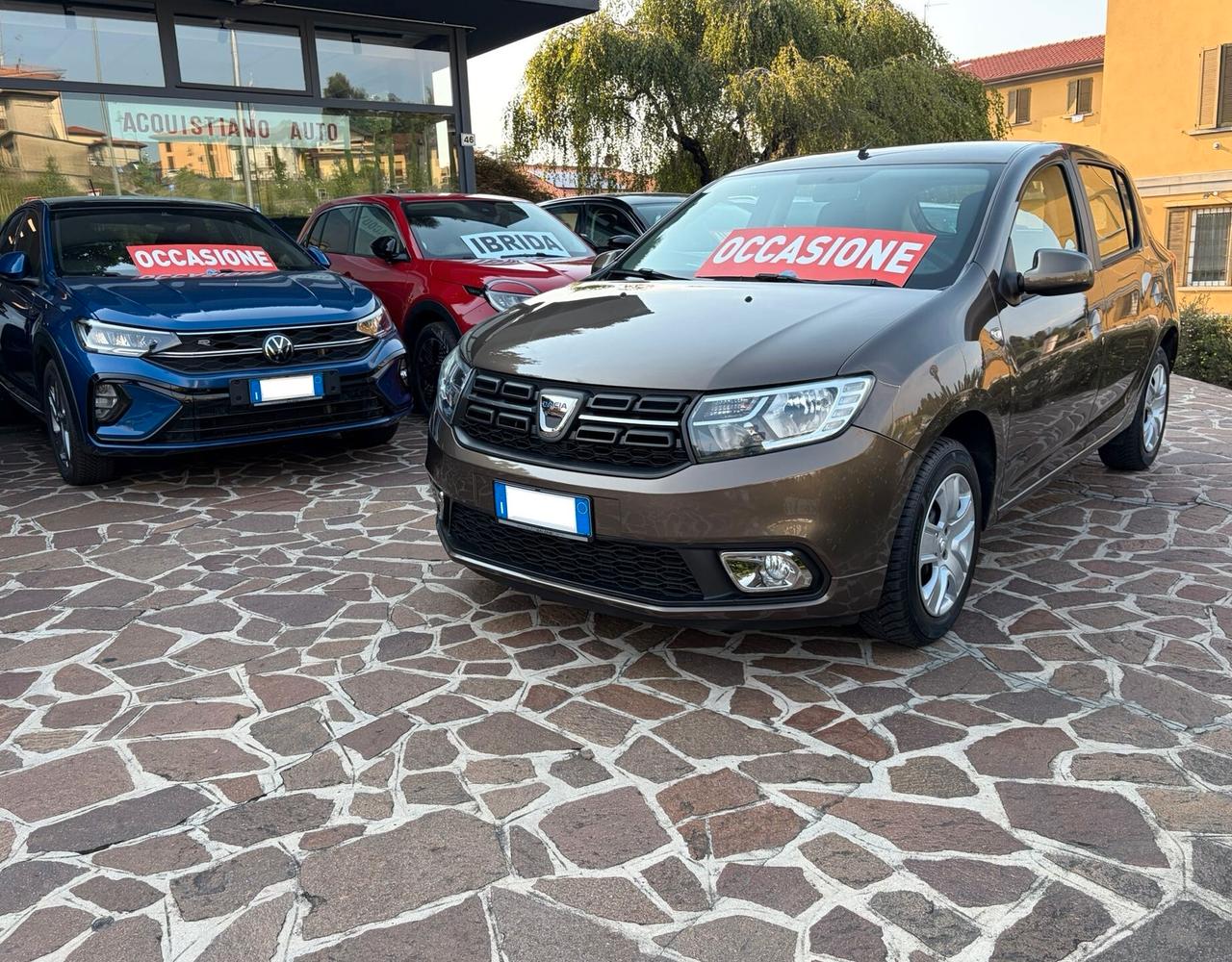 Dacia Sandero 1.0 SCe 12V 75CV Start&Stop Essential