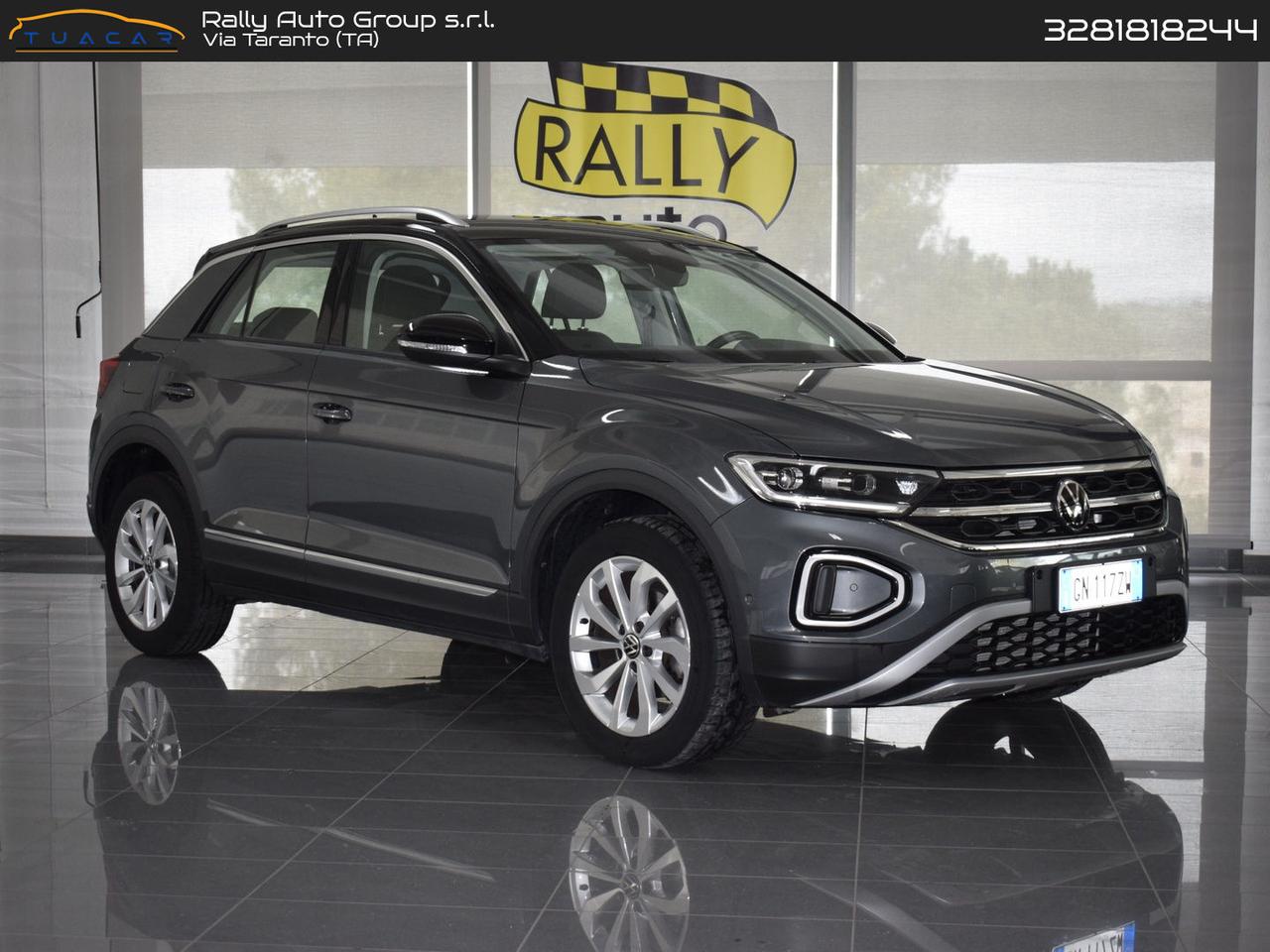 Volkswagen T-Roc 1.0 TSI