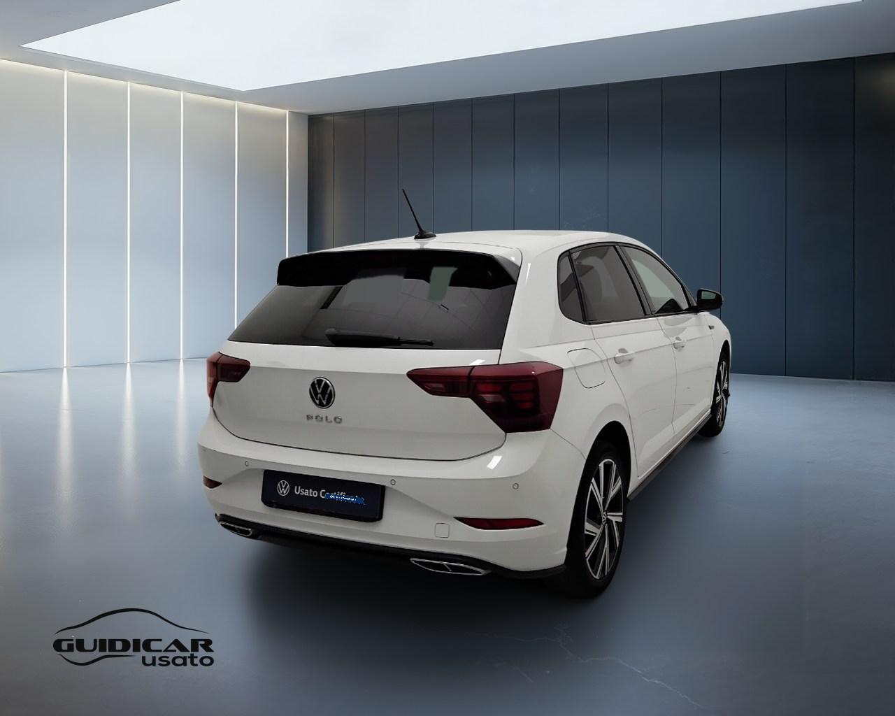 VOLKSWAGEN Polo VI 2022 - Polo 1.0 tsi R-Line 95cv