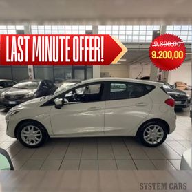 Ford Fiesta 1.1 75 CV GPL 5 PORTE TITANIUM-OK NEOP.