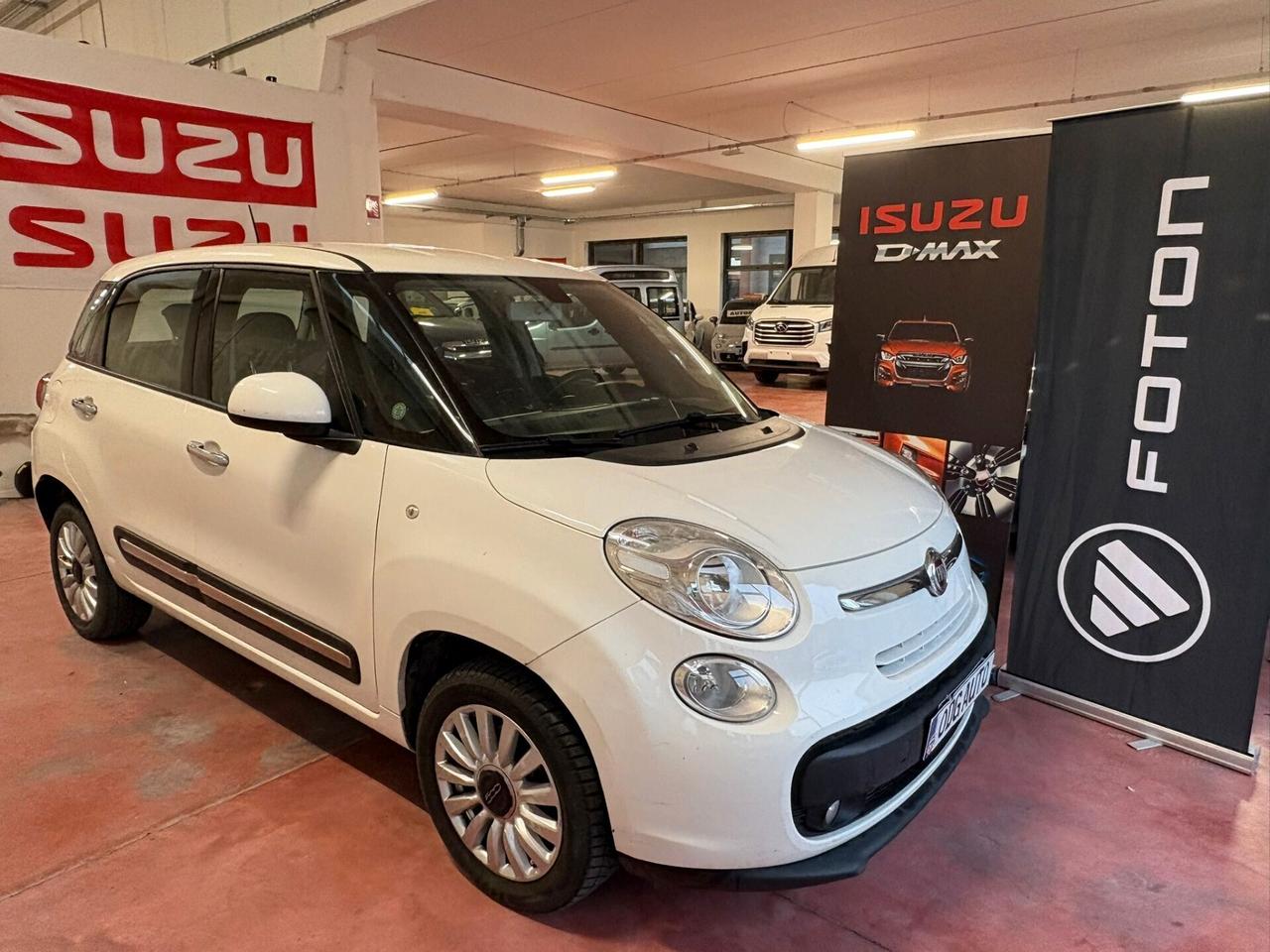 FIAT 500L Benzina -METANO ORIG. FIAT CV 85 X NEOPATENTATI Km 186.500 garanzia 12 mesi