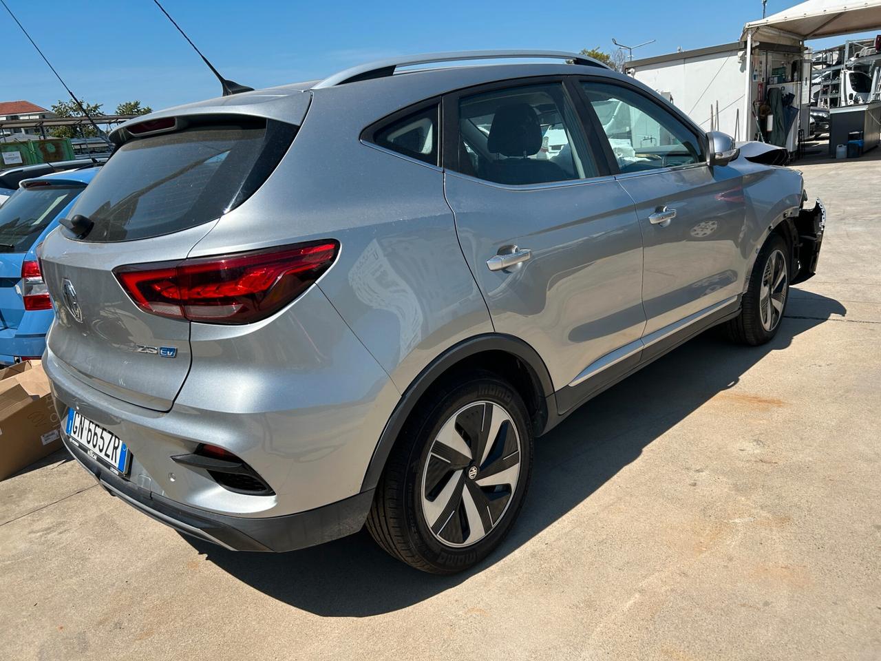 Mg ZS EV Luxury 72 kWh