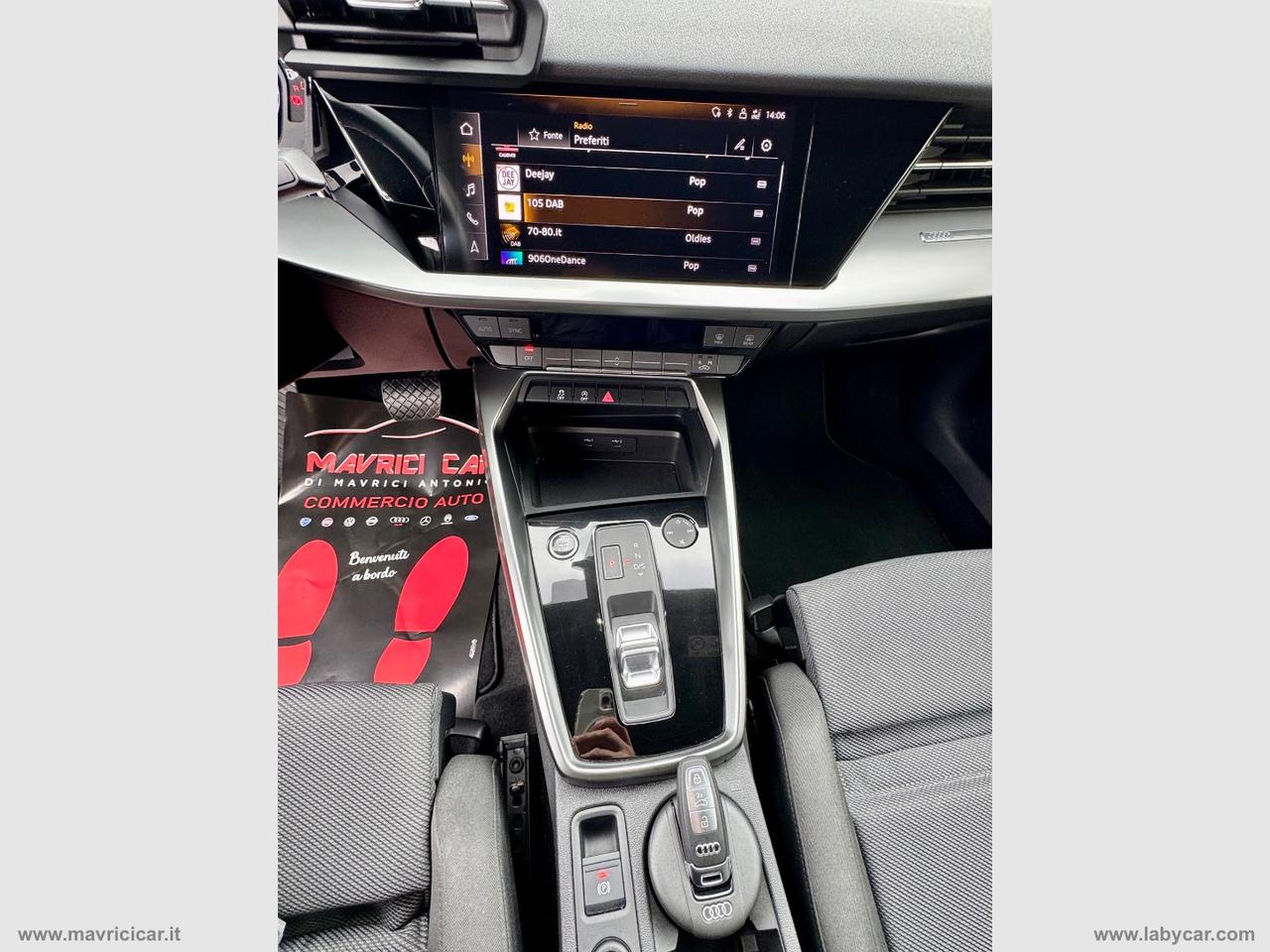 AUDI A3 SPB 30 TDI S tronic Business Advanced