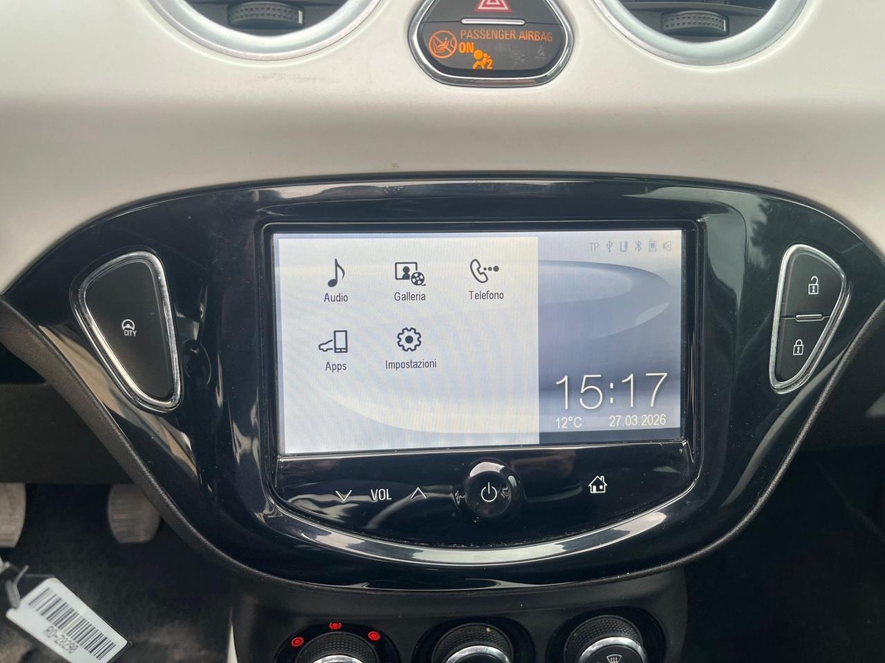 Opel Adam 1.2 Benzina - Neopatentati - Tetto apribile