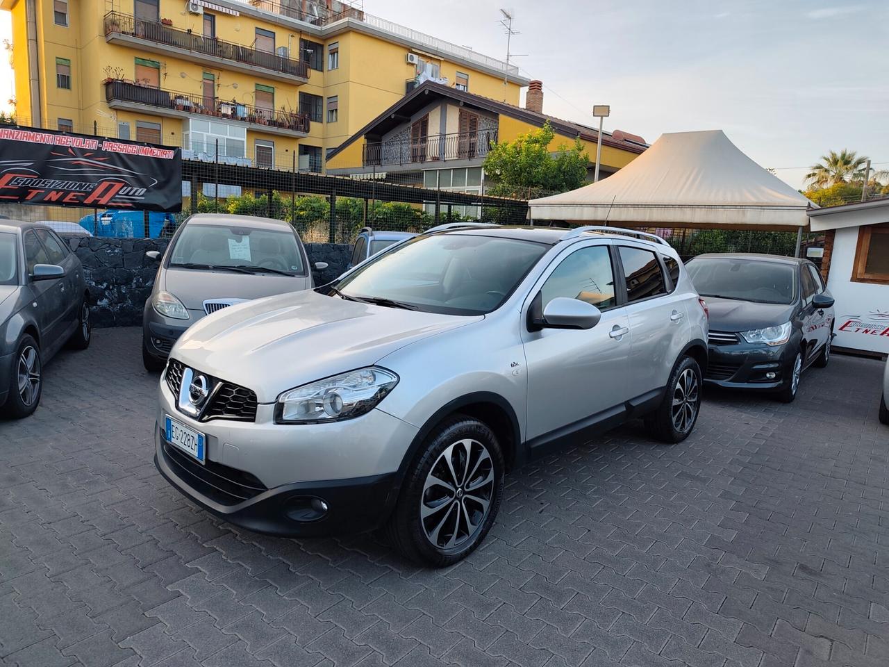 Nissan Qashqai 1.5 dCi n-tec