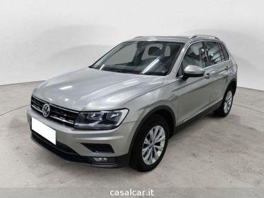 Volkswagen Tiguan Tiguan 2.0 TDI SCR DSG 4MOTION Business BMT FINO A 3 ANNI DI GARANZIA KM ILLIMITATI PARI ALLA NUOVA