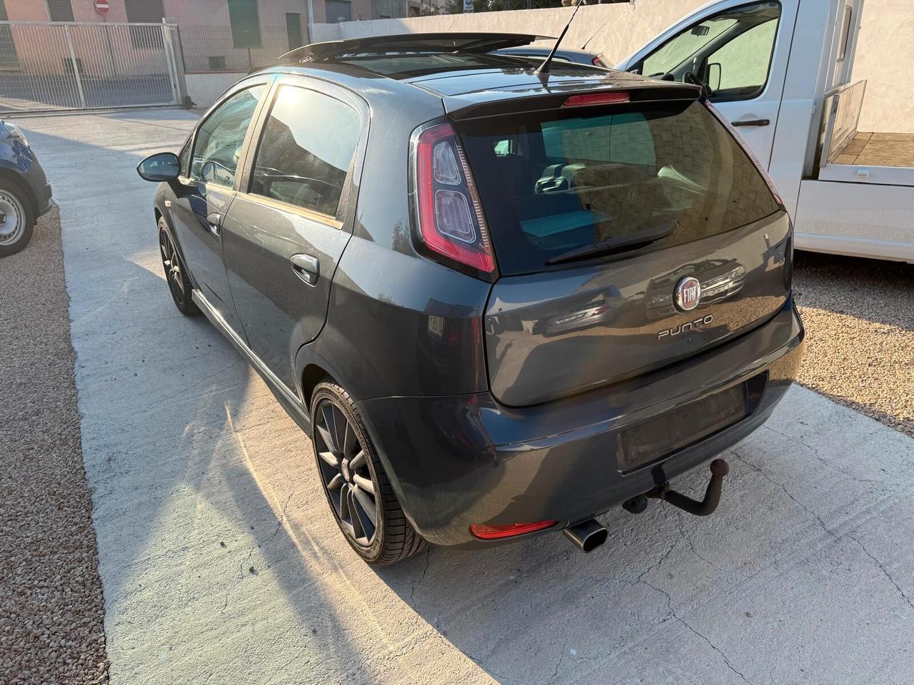 Fiat Punto Evo Sport Tetto panoramico