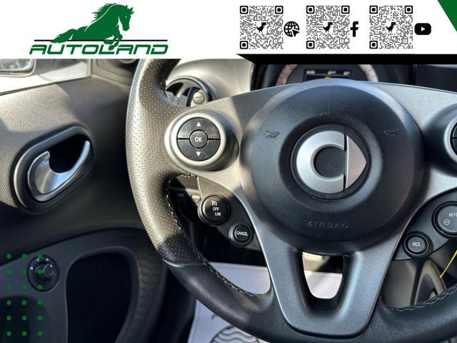 SMART ForTwo Turbo twinamic limited #3*Retrocamera*Sed.Pelle