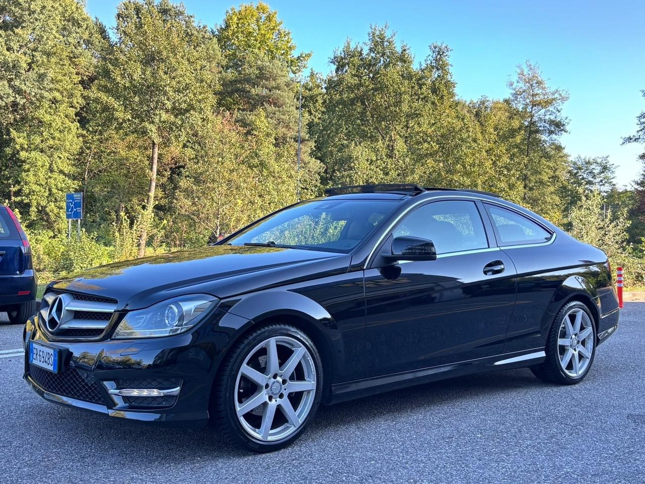 Mercedes-benz C 200 BlueEFFICIENCY Avantgarde COUPE'*TETTUCCIO APRIBILE*
