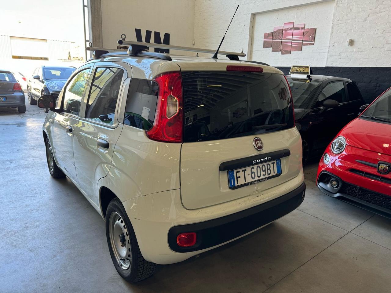 Fiat Panda VAN 1.2 Pop 2 posti