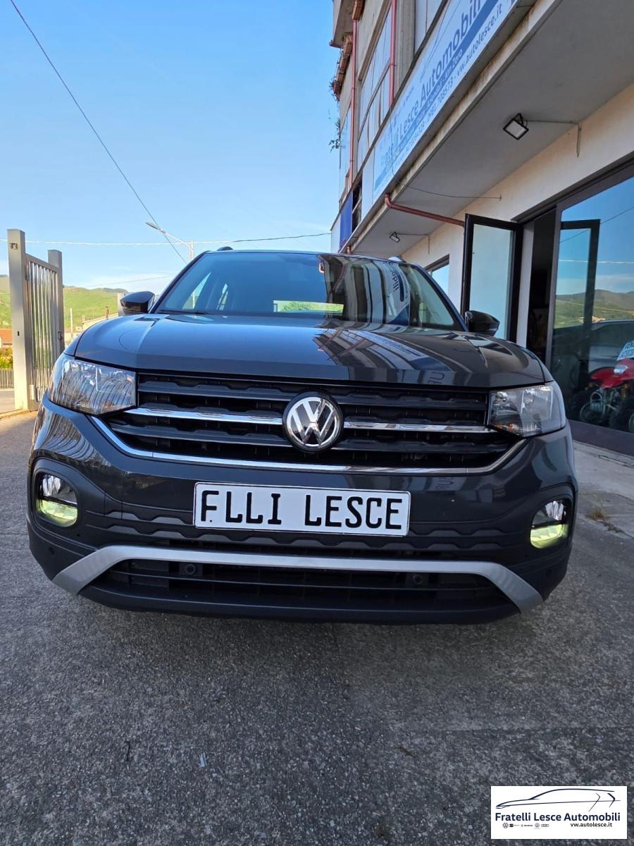 VOLKSWAGEN - T-Cross 1.6 tdi Style 95cv dsg (sede Piano Lago)