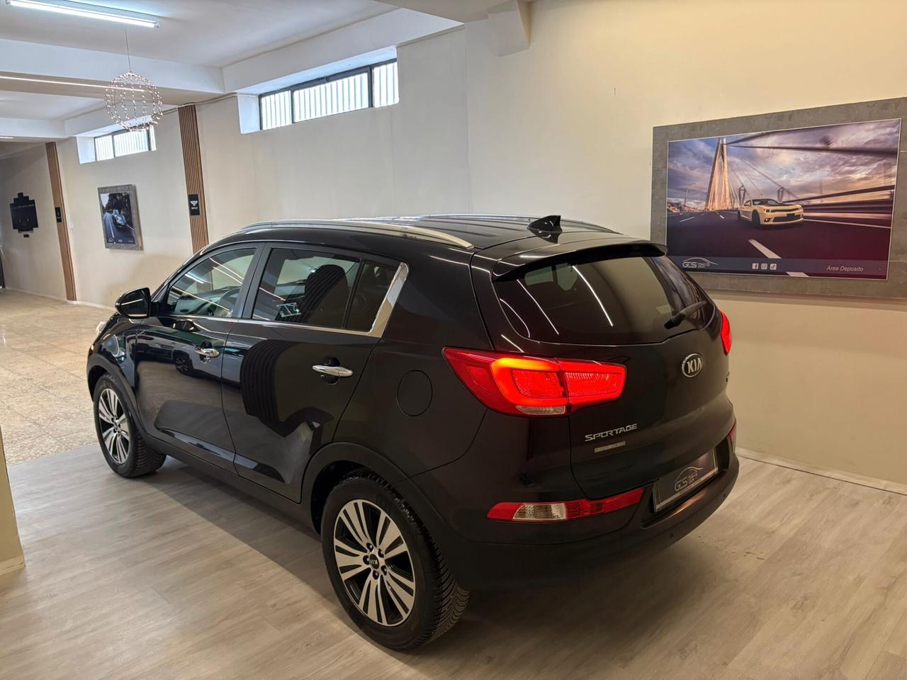 Kia Sportage 1.7 CRDI VGT 2WD 116cv high tech