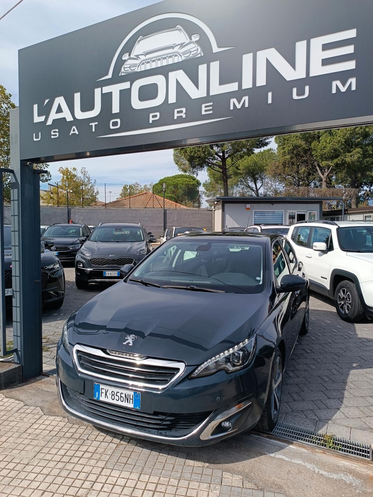 Peugeot 308 BlueHDi 120 S&S EAT6 Allure