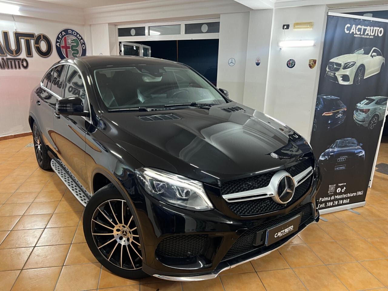 Mercedes-benz GLE 350 d 4Matic Coupé Premium Plus