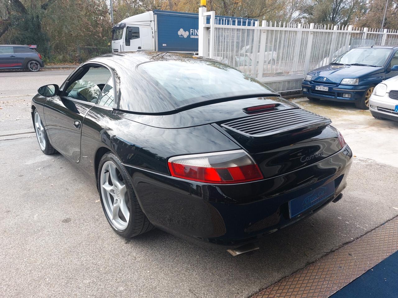 Porsche 996 Carrera cabrio 3.6 manuale