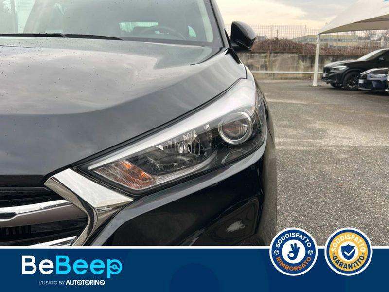 Hyundai Tucson 1.7 CRDI XPOSSIBLE 2WD 115CV