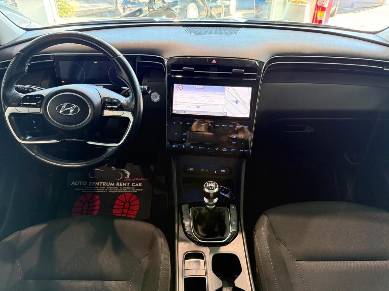 Hyundai Tucson 1.6 CRDI XLine