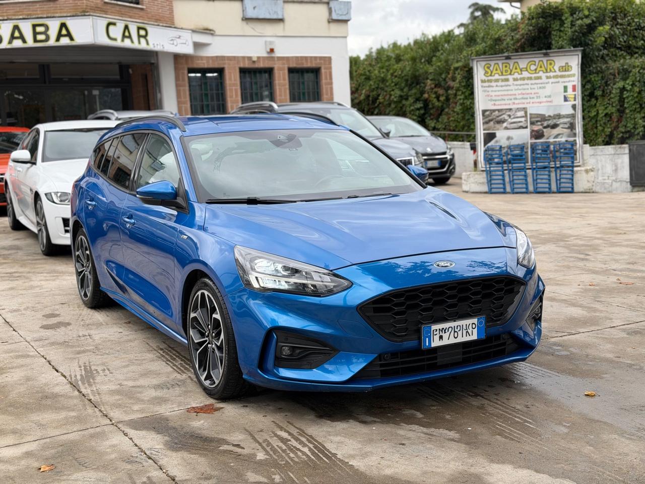 Ford Focus 2.0 EcoBlue 150 CV automatico 5p. ST-Line Co-Pilot