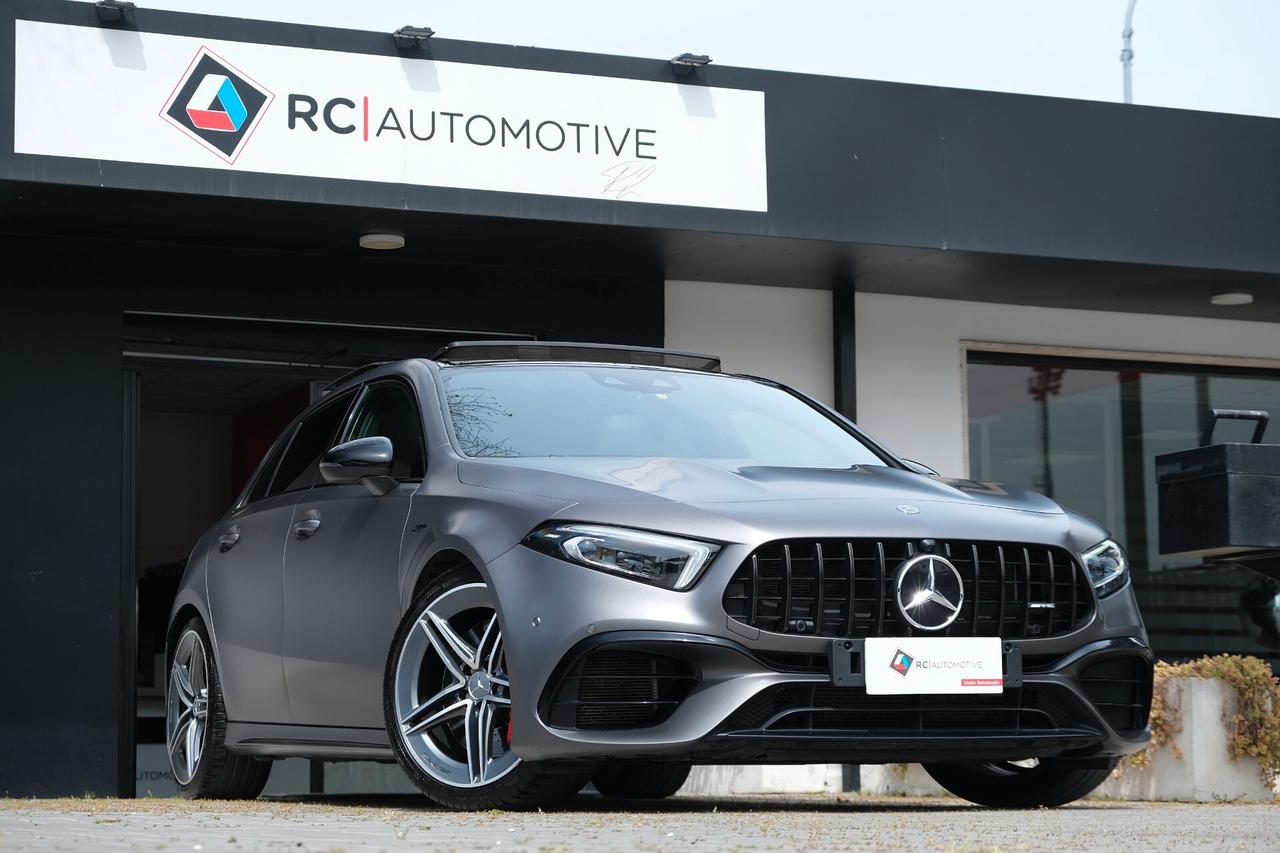 Mercedes-benz A 45 AMG S 4Matic Night LUXURY con TETTO PANORAMICO