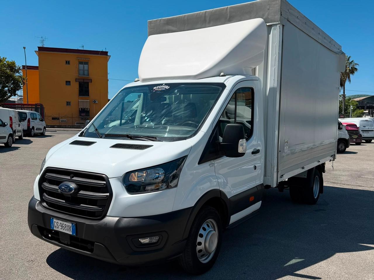 FORD TRANSIT 2.0Ibrido CENTINATO