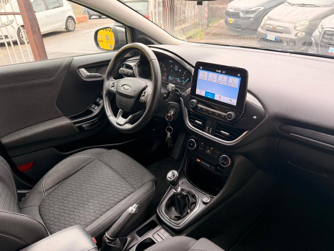 Ford Puma 1.0 EcoBoost Hybrid 125 CV S&S Titanium