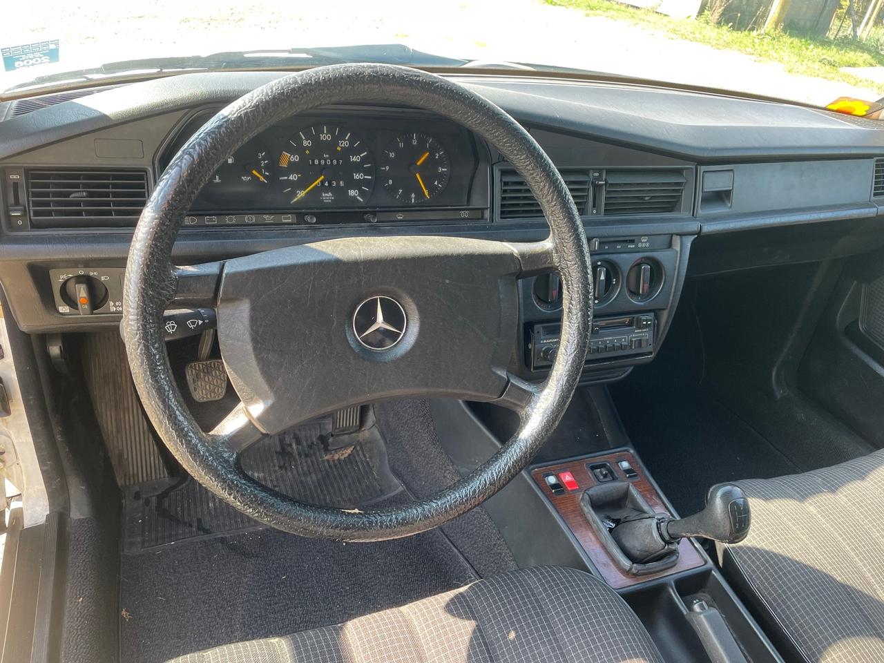 Mercedes-Benz 190 2.0 diesel **UNICOPROPRIETARIO**